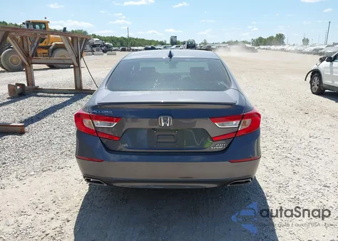 2019 Honda Accord Sport 2.0T from USA, damaged, VIN 1HGCV2F37KA010549